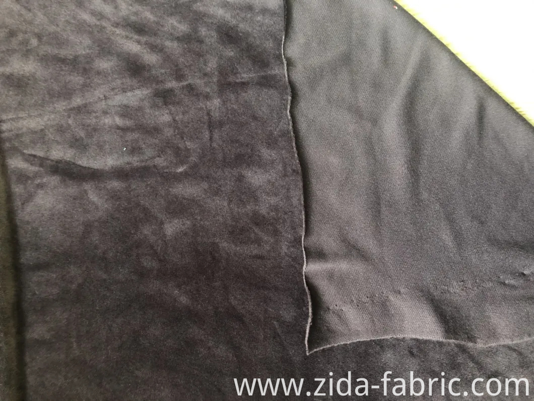 100%Polyester Super Soft Fleece Knitted Fabric